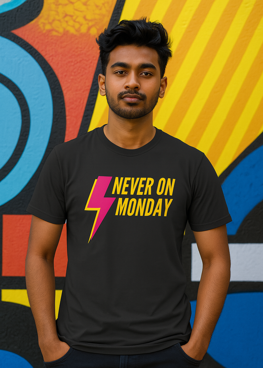 Never on Monday